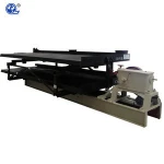 High Gold Recovery  rate Centrifuge Mineral Separator mini Gold Concentrator
