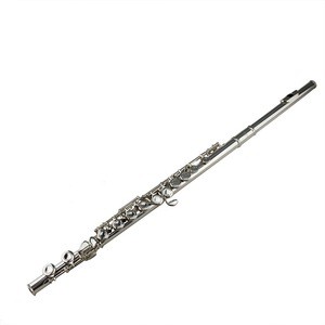 High grade Imported Japanese Nickel silver body 16 closed hole flute