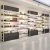 Import High grade wooden skin care display shelf beauty supplies store cosmetic shops display rack with led and floor cabinets from China