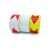 Import High Intensity Wholesale Reflective Webbing Straps Polyester Fluorescent Warning Reflective Safety Tape for Clothing from China