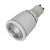 Import High Lumen AC85-265V GU10 GU5.3 MR16 COB LED Spotlight gu10 LED 9W lamps from China