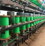 High output PP PE Polyester Cotton Yarn Thread ring twister spinning machine for sale