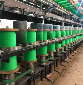 High output PP PE Polyester Cotton Yarn Thread ring twister spinning machine for sale