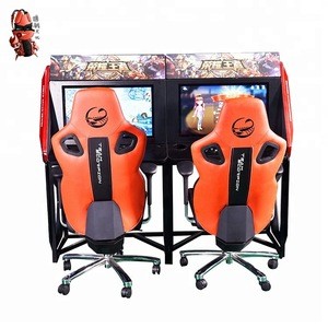 High performance coin operated electronic game machine for kids, newest video arcade game machine