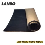 High Performance Decrease 11.8dB Road Noise Killer With Self Adhesive Auto Acoustic Insulation Material