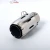 Import High performance Stainless Steel  exhaust muffler tips ending with LED from China