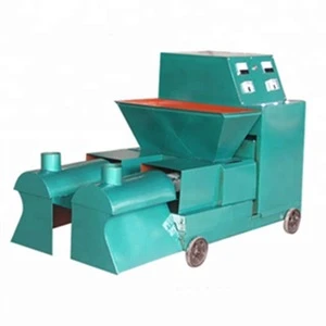High-performance Wood chips briquette Rod making Charcoal machine