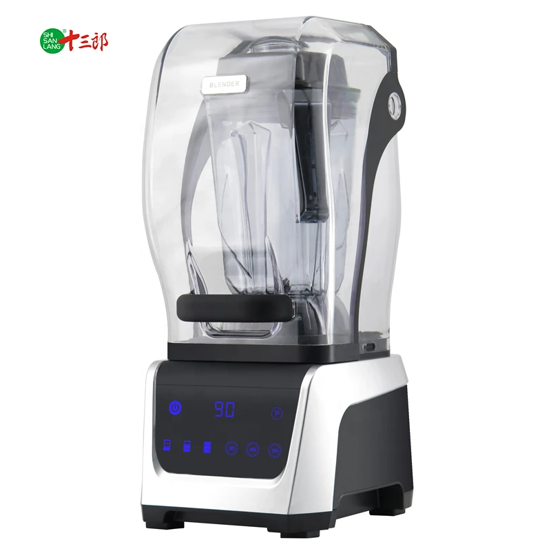 High Power Blender Commercial CE Approved Low Noise Durable Juice Blender Smoothie  Food Processor