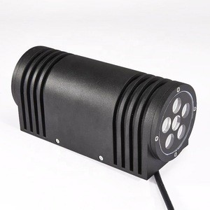 high power red green blue warm cool white light 12w 24w waterproof ip65 classic aluminum modern outdoor led wall lamp