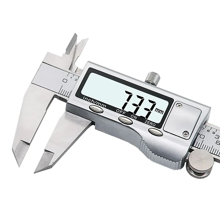 High precision 0-150mm metal casing digital caliper vernier caliper gauge micrometer