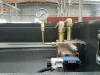 High precision NC Hydraulic gear cutting pendulum plate shearing machine