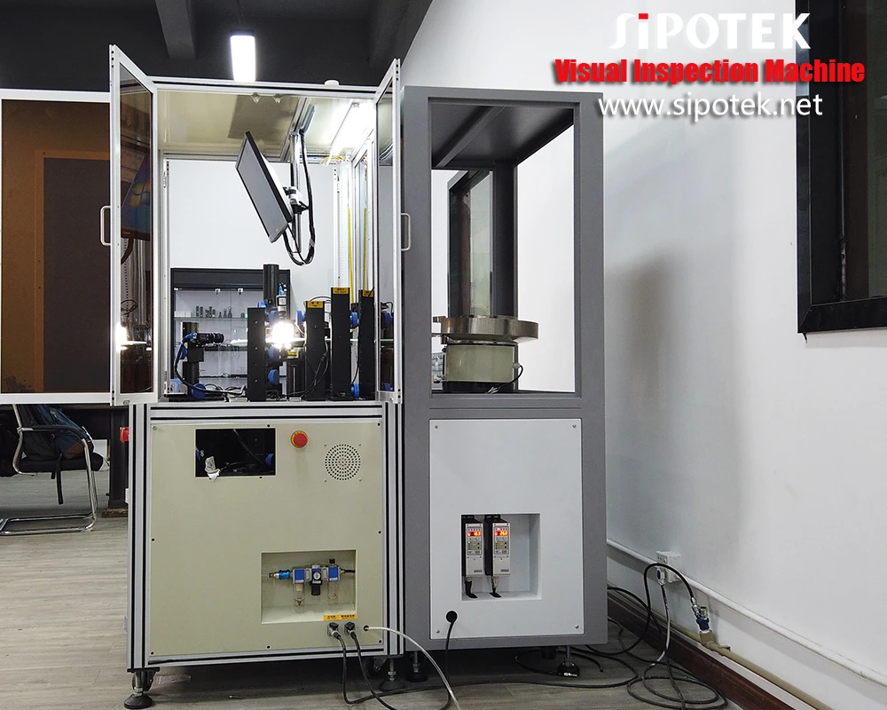 High precision rubber closure quality inspection machine with user friendly system