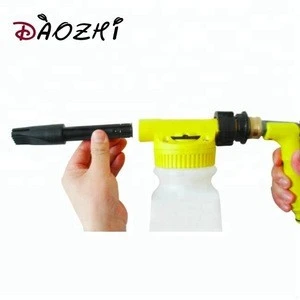 high pressure jet water lance portable home plastic garden hose spray gun for cleaning car