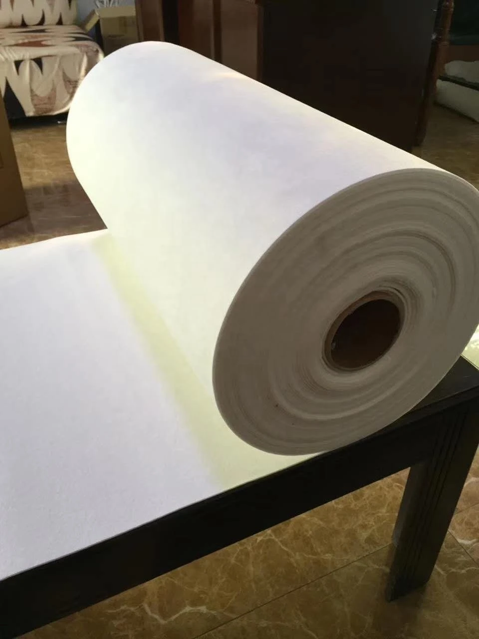 high purity heat insulation 4mm ceramic fiber paper