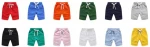 high quality 100%cotton custom print baby kid short children wholesale toddler shorts