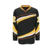 High Quality 100%polyester Custom Sublimation Ice Hockey Jerseys