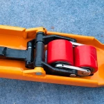 High quality 1150*550mm/1220*685mm steel pallet truck hydraulic pallet jack