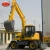 Import High Quality 13.5 Ton Four Wheel Excavator Price from China