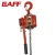 Import high quality 250kg 1/4 ton mini lever chain hoist from China