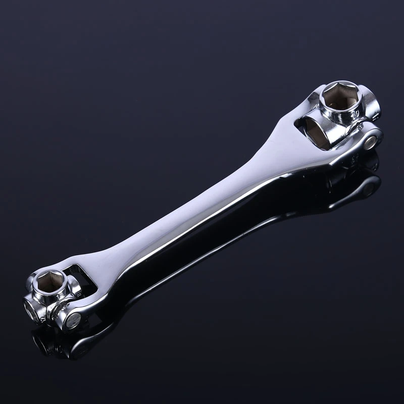 High Quality 360 Degree Adjustable Multi-function The 52-in-1 Socket Wrench Carbon Steel Spanner