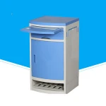 High quality ABS plastic hospital bedside cabinet