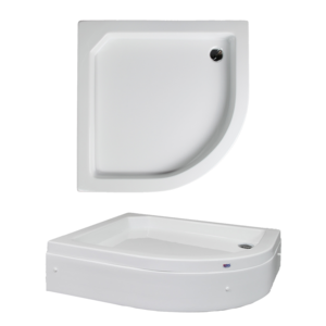 High quality acrylic  shower pan Bathroom shower trays Square shape Trays 100x100