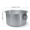 High Quality Aluminium Heavy Pot With Handle Cooking Pan Cookware With Lid For Multiuse Best Product Big size Utensils