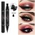 Import High quality and low price two types accurate and easy to draw liquid eyeliner from China
