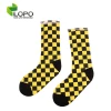 High Quality Blank Sublimation Textile Sports Socks with a Jig