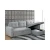 Import High quality brown leather modern sectional Corner sofas with storage function from China