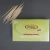 Import High quality bulk packing natural birch wood toothpick from China