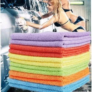 High Quality Car Cleaning Products Factory Wholesale Microfiber Car Cleaning Cloth / Car Wash Towel