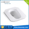 High quality ceramic squatting toilet pan sizes