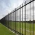 Import High quality Cheap Hot galvanized steel poles ornamental wrought iron fence from China