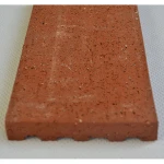 High quality cheap wholesale price eco red clay permeable paving bricks