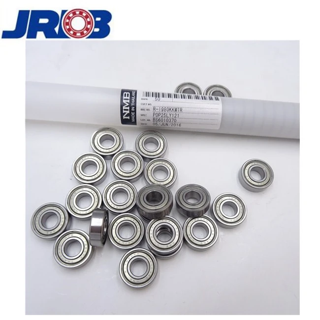 High quality chrome steel deep groove ball bearings nmb r-1660hh bearing for rehabilitation training equipment