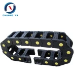 High quality CNC machining plastic cable drag chain Cable drag chain manufacturers US Cable carrier drag chain