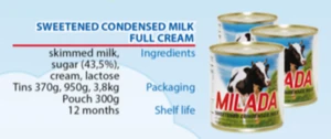High-quality condensed milk