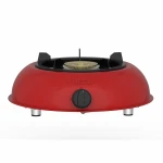 High Quality Cooktop 1 Burner Gas Stove Genuine Brass Burner Various Color Choices Mutiara Silver 100 Red Color