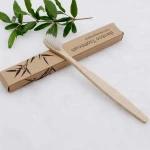 High quality custom interdental bamboo tooth brush