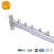 High Quality Customized stainless steel trough plate wall mount slatwall single prong hook