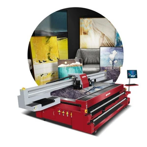 High Quality Digital UV Flatbed Acrylic Metal Wood Printing Machine