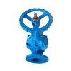 High Quality DN50 Rising Stem Resilient Seated Seal Gate Valve Factory Direct Customizable OEM for Gas and Oil Control