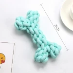 High Quality Dog Pups Rope Toys 4 Pack Puppy Teething Sturdy Cotton Chew Tug Ropes Indoor/Outdoor Low Price