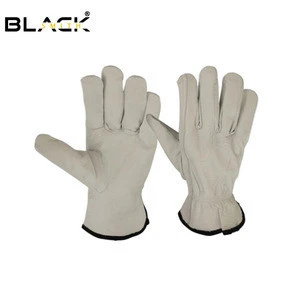 High quality driving sheepskin leather gloves for men
