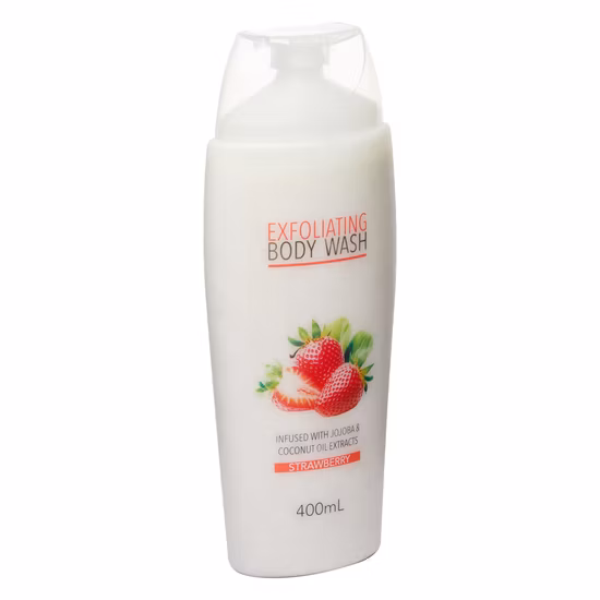 High Quality Exfoliating Body Butter Bodywash Moisturizing Whitening Bath Soap 400ml