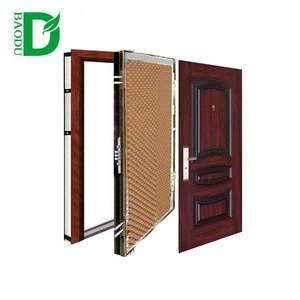 high quality external steel door security doors exterior metal door slabs