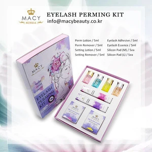 High Quality Eyelash Lifting Kit Private Labeling Perm Lotion Lash Perming Tools