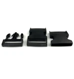 High quality factory design custom logo POM plastic belts lock hot sell military belt buckle