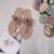 Import High quality fashion brand womens shoes jelly sandals T strap flip-flops from China